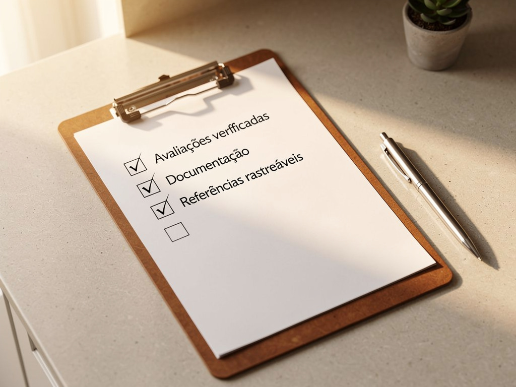 Início do artigo, após a introdução sobre critérios de confiança como contratar diarista confiável