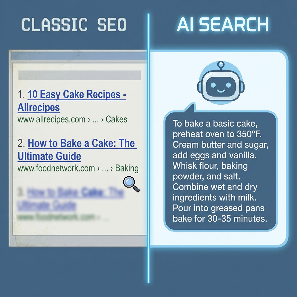 Introdução ao conceito de GEO e mudanças nos mecanismos de busca com IA generativa