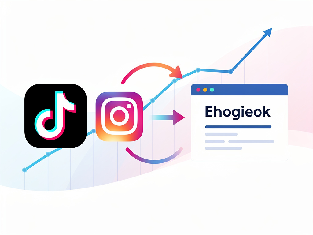 Após a introdução explicando por que diversificar para redes sociais é necessário em 2026 Instagram e TikTok para gerar tráfego para blog