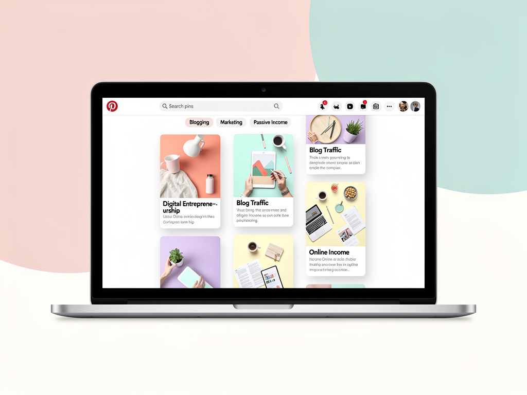 Introdução sobre o Pinterest como mecanismo de busca visual e gerador de tráfego de longo prazo para blogs