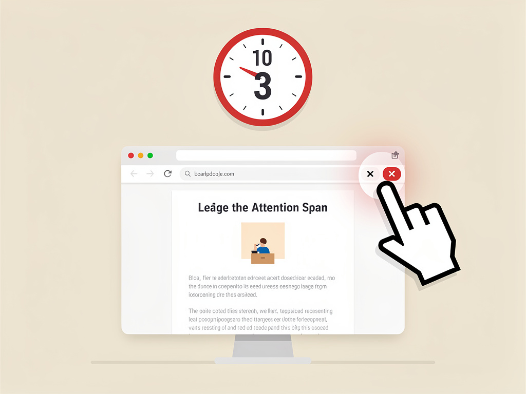 Seção sobre por que a introdução é decisiva e o leitor abandona o artigo rapidamente nos primeiros segundos.