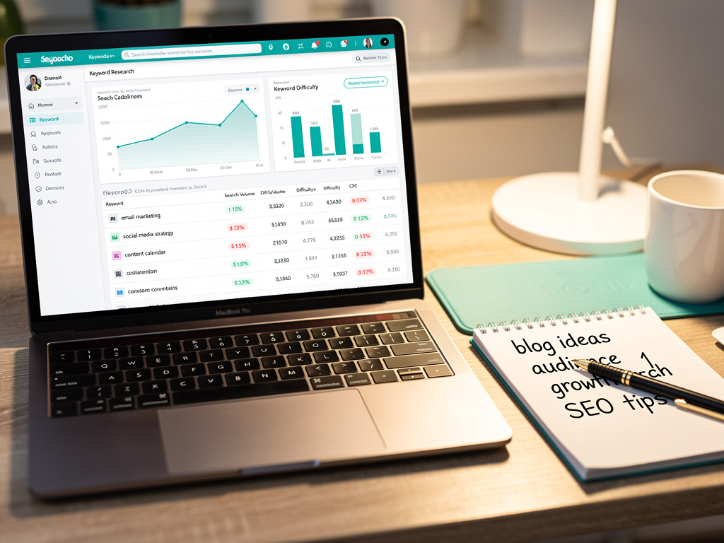 Seção de ferramentas gratuitas para validar volume de palavras-chave, como Google Keyword Planner e Google Search Console.