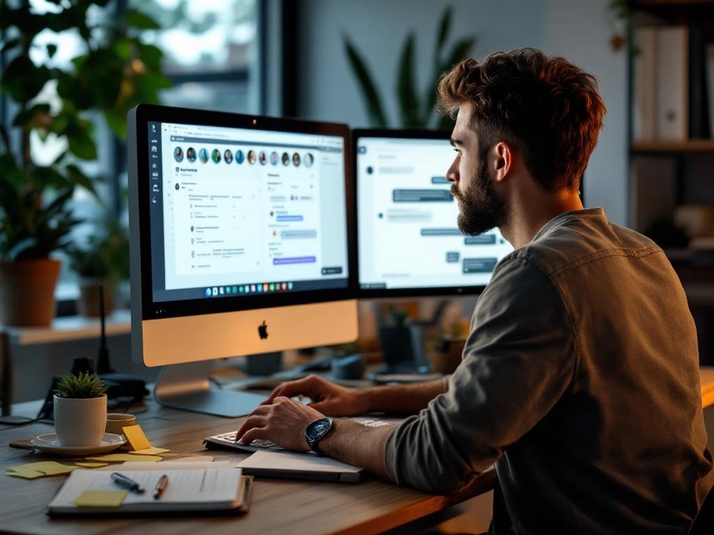 Explicação do fluxo de produção em etapas e uso estratégico de IA para criar conteúdo