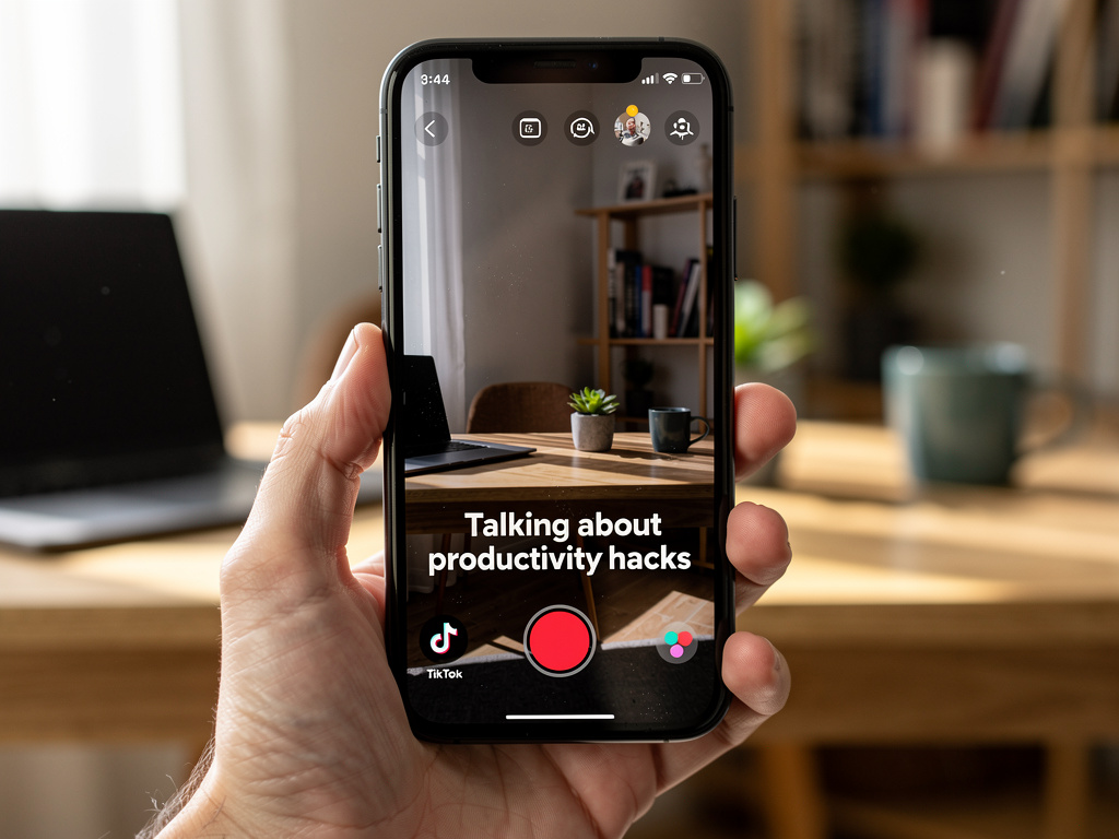 Dentro da seção de passos práticos, entre o passo 3 e o passo 4, sobre otimização e links Instagram e TikTok para gerar tráfego para blog