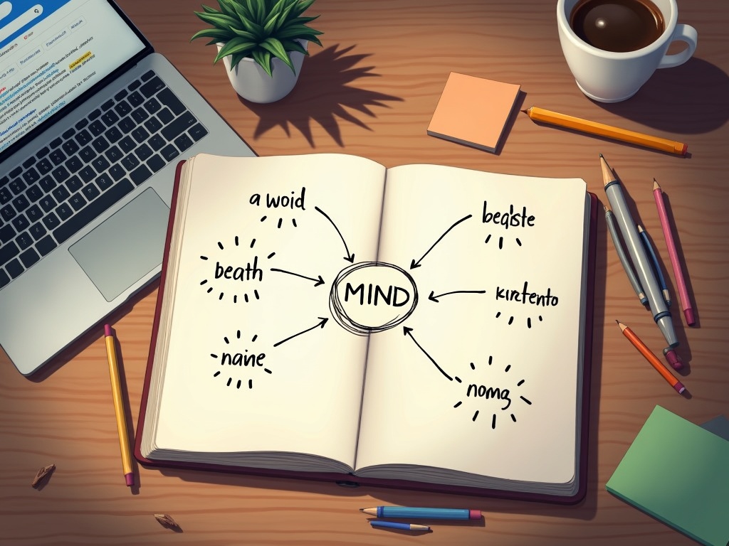 Seção prática sobre como mapear subtemas usando ferramentas gratuitas como Google, Ubersuggest e AnswerThePublic para construir um cluster.