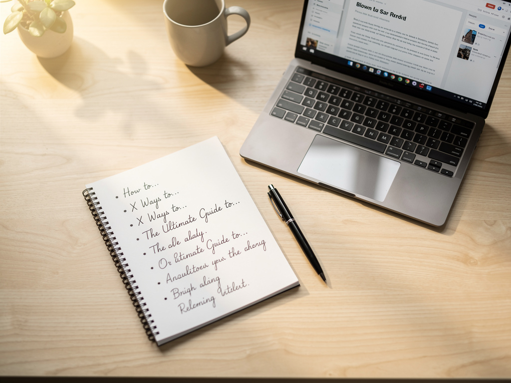 Seção sobre fórmulas práticas de copywriting aplicadas a títulos de blog