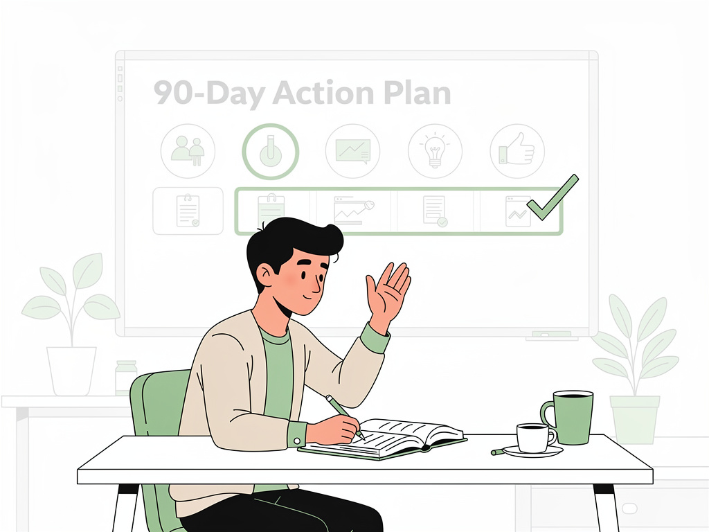 Seção sobre como colocar em prática a diversificação de tráfego sem se sobrecarregar, com foco em escolher um canal por vez.