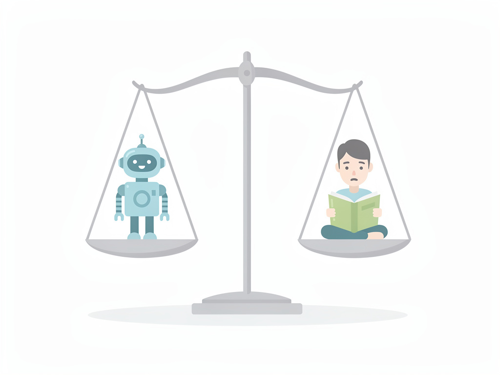 Seção sobre o que não funciona e como equilibrar otimização para IA com boa experiência para o leitor humano