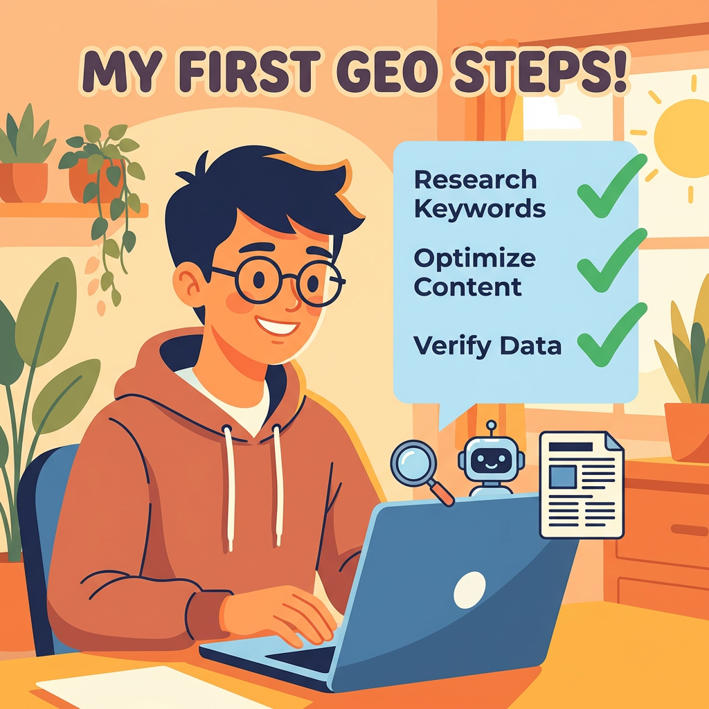 Seção de ação prática: como começar a adaptar conteúdo para GEO agora mesmo