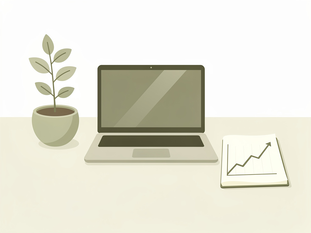 Seção sobre expectativas realistas nos primeiros meses — o artigo fala sobre crescimento lento e consistência como chave para o sucesso