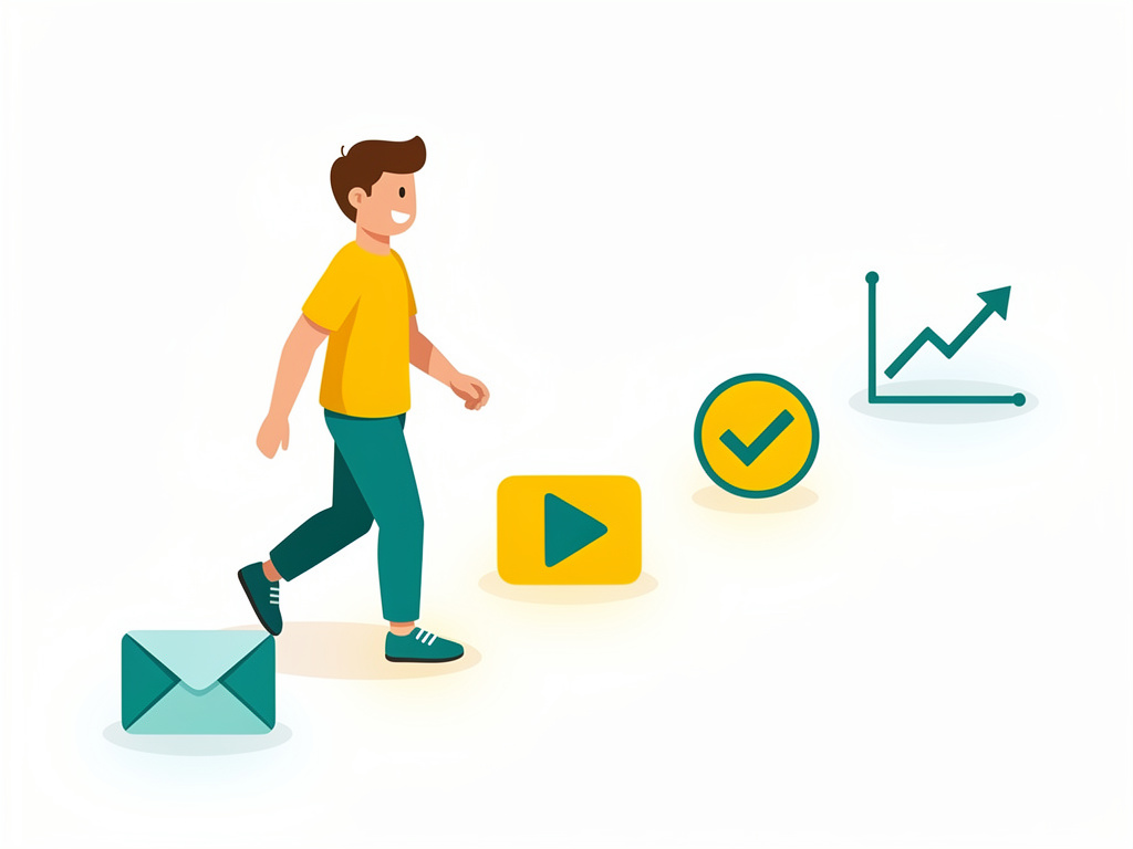 Seção final encorajando o empreendedor a dar o primeiro passo com automação, com tom motivacional e prático.