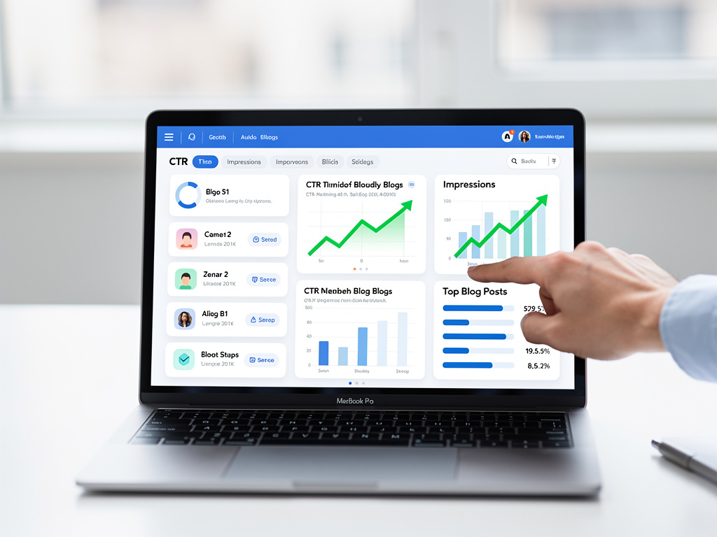 Seção sobre como testar e melhorar títulos usando dados do Google Search Console e ferramentas de IA